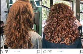 What do i need to know before getting a deva cut? My First Devacut My Hairdresser Asked If She Could Post The Before And After To Her Instagram Before Starting So I Knew It Would Be Good Curlyhair