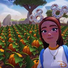 Growing Pumpkins in Disney Dreamlight Valley Game