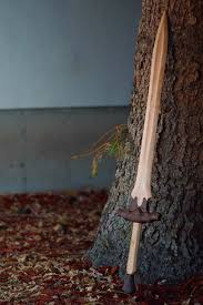 Solid Wood Sword Wood Sword Wooden Sword Cool Swords