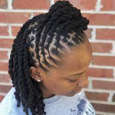 Lois Astrid On Instagram For Me From An Early Age 10 Or So I Knew I Was Going To Loc My Hair Locs Hairstyles Short Locs Hairstyles Dreadlock Hairstyles Black