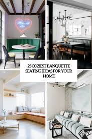 All possible word meaning cloud for 'banquette'. 25 Coziest Banquette Seating Ideas For Your Home Digsdigs
