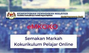 Cara buat semakan markah kokurikulum (koko) pelajar online. Semakan Markah Kokurikulum Pelajar Online