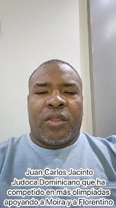 El inmenso @juancajudo , Judoca Dominicano que más ha competido en  olimpíadas, manifiesta su apoyo a nuestros campeones @moira_morillo15 y  @robert_bony en estas olimpíadas de #paris #2024