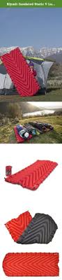 Klymit Insulated Static V Luxe Air Mattress Red Char Black X Large In Response To Popular Demand We Present The New Klymit Insulated Static V Luxe The New I