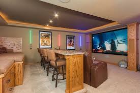 Some of the famous ceiling ideas are futuristic, space, roaring 20's, playroom, and. Small Basement Home Theater Ideas Nice Home Design Ideas Installing Small Basement Home Theater Ideas