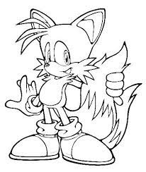 Sonic boom tails coloring pages cool the hedgehog coloring pages throughout shadow auto. Tails Coloring Pages Coloring Home