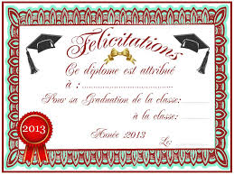 Graduation Un Pas Vers La Grande Ecole 1 Et 2 Et 3 Doudous Patrons Patterns Gabarits Fete A Themes Pour Enfants Diplome Vierge Cadre Diplome Modele Diplome