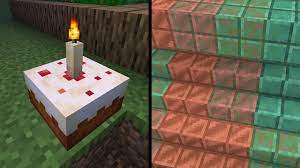 Bedrock edition here, but all the features present in today's java edition snapshot will come to all supported versions. Minecraft On Twitter Java Players It S Time For Your First Caves Cliffs Snapshot Featuring Candles Copper Crystals And More This Truly Is A Love Letter To That Most Unsung Of Heroes