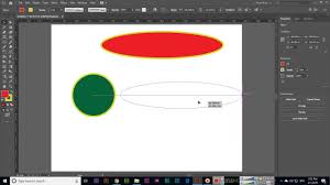 Ellipse Tool Adobe Illustrator Cc 2019 Adobe Illustrator