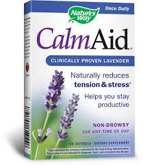 Calmaid Lavender Supplement With Coupon How To Relieve Stress Vitamin Shoppe Herbal Medicine