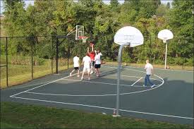 Costing me a total of. How To Make A Diy Backyard Basketball Court