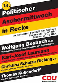 Find the best internal medicine on yelp: Fahrt Zum Aschermittwoch Nach Recke Cdu Stadtverband Ochtrup