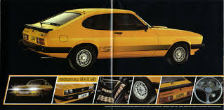 Image result for Yellow 1978 Capri