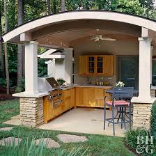 The possibilities for what your kitchen can look like are only limited by your imagination. Outdoor Kitchen Ideas Better Homes Gardens