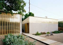 Our projects always have a strong connection to the outdoors. 12th Street Studio Pollen Architecture Modern Architects In Austin Tx