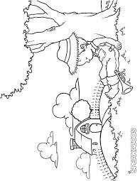 Children love scribbling with crayons and coloring pages not only make them think creatively, they also learn how to color a page properly without scribbling. Little Boy Blue Worksheets 99worksheets