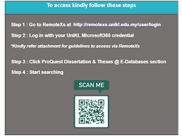 This resource contains information about doctoral dissertations and master's theses from more than 1,000 north american and european graduate schools. Access To Proquest Dissertations And Theses Pqdt Unikl Takclh Blog