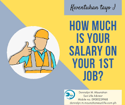 But the salary will not commensurate to the working hours with your job Tanda Mo Donnalyn Maunahan Sun Life Financial Advisor Facebook