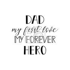 El próximo 19 de marzo, prepárale un detalle al tuyo, invítalo a comer y deséale un feliz día del padre. Papa Mi Primer Amor Mi Heroe Por Siempre Feliz Dia De Padres Fotomural Fotomurales Myloview Es