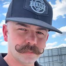 TikTok Johnathon Turner #mustache