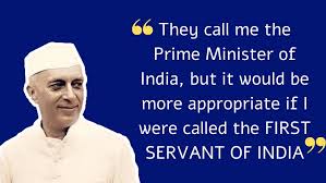 radio address to independent India