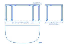 It is only a standardised height that most manufacturer's. Furniture Dimensions Drawings Dimensions Com