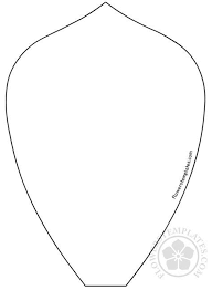Make them for your next party with my flower petal template! Pin On Z Papieru
