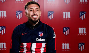 Héctor héctor herrera se consagró en españa. Club Atletico De Madrid Web Oficial Herrera It S A Tough Match Because They Re Fighting To Stay In The Top Flight