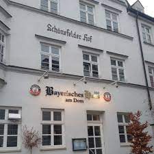 Der hunger darf dabei ruhig etwas größer sein: Bayerisches Haus Am Dom Augsburg
