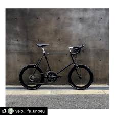 repost velo life unpeu with get repost engineered bike service horizontal 451 deep rim 京都伏見のハンドメイド自転車工房 e b s からはおなじみホリゾン 最近アンプでオーダー ミニベロ 自転車 京都 伏見