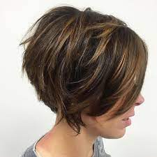Nice 55 Exclusive Ideas For Bob With Bangs Playful And Intriguing Short Hair Styles Bob Hairstyles For Fine Hair Hair Styles