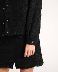 Maybe you would like to learn more about one of these? Tweed Jacke Schwarz 323371899a08 Pimkie