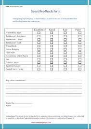 Poll your customers to find out how your business is doing with this online customer satisfaction survey template. The Remarkable Guest Feedback Format Sample Hotels Resorts Ann Van With Word Employee Suggestion Form Feedback For Students Business Notes Hotel Marketing