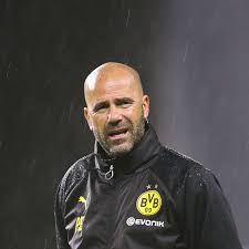 ˈpeːtər ˈbɔs, born 21 november 1963) is a dutch professional football manager and former player. Dortmund Manager Peter Bosz Speaks Ahead Of The German Supercup Fear The Wall