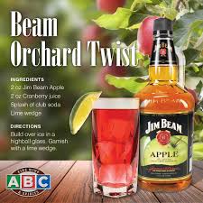 Maker's mark mixes well with ginger ale. Jim Beam Apple Orchard Twist Apple Drinks Jim Beam Apple Drinks Yummy Drinks