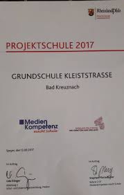Grundschule Kleiststrasse Bad Kreuznach Medienkompetenz