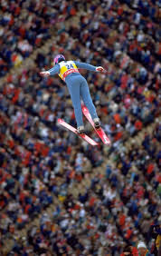 Michael edwards, aka eddie edwards, aka eddie the eagle, admits the movie about his life had him in tears before the opening credits were finished. Alan Hubbard Eddie The Eagle A Welcome Reminder Of Baron De Coubertin S Forgotten Philosophy