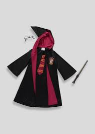 Kids Harry Potter Gryffindor Fancy Dress Costume 5 12yrs Black Harry Potter Kids Harry Potter Fancy Dress Harry Potter Dress Up