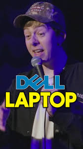 Amazed to learn that they’re still a company, #comedy #standupcomedy  #crowdwork #dell