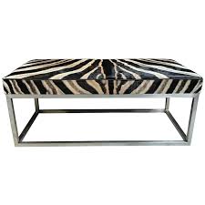 This beautifully made zebra print coffee table is an attractive addition for any room. Coffee Table With Real Zebra Skin At 1stdibs