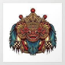 Explore more searches like barong bali wallpaper. Set The Tone Of Your Room From The Walls Out From The Ground Up Is So Dated Mix And Match Your Favorite Art Prints On A Gallery Masks Art Barong Barong Bali