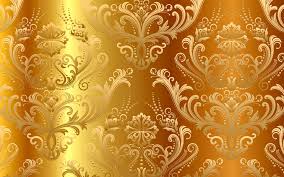 Golden Pattern Vintage Gradient Vector Background Gold Pattern Pattern Background Golden Pattern Floral Background Phone Background Patterns