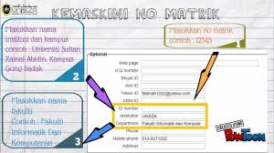 Log in to the site. Aqel Unisza Manual Pengguna Kelip Pendaftaran Dan Penetapan Profil Pelaj Facebook