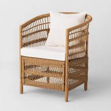 Mulberry 2pk Patio Chair Natural Threshold Patio Chairs Wicker Patio Chairs Conversation Set Patio