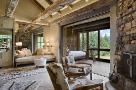 Georgianadesign Mountain Home Interiors Rustic House Rustic Contemporary