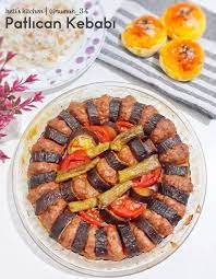 Resep Patlican Kebabi Kebab Terong Dan Daging Giling In 2021 Terong Kebab Pasta Tomat