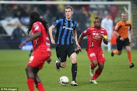 Björn engels, 26, bélgica aston villa, desde 2019 defensa central valor de mercado: Everton Target Club Brugge Defender Bjorn Engels Daily Mail Online