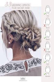 Coiffures De Mariage Pour Cheveux Courts Nouvelles Idees Hair Styles Short Hair Updo Thick Hair Styles