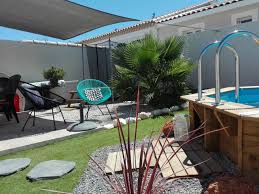 Coin Detente Decorer Piscine Hors Sol Amenagement Piscine Hors Sol Amenagement Jardin Devant Maison