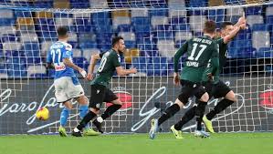 Velmi divoké utkání sehrála neapol ve středu vpodvečer na půdě sassuola. Napoli Bologna 1 2 Skov Olsen E Sansone Beffano Ancelotti